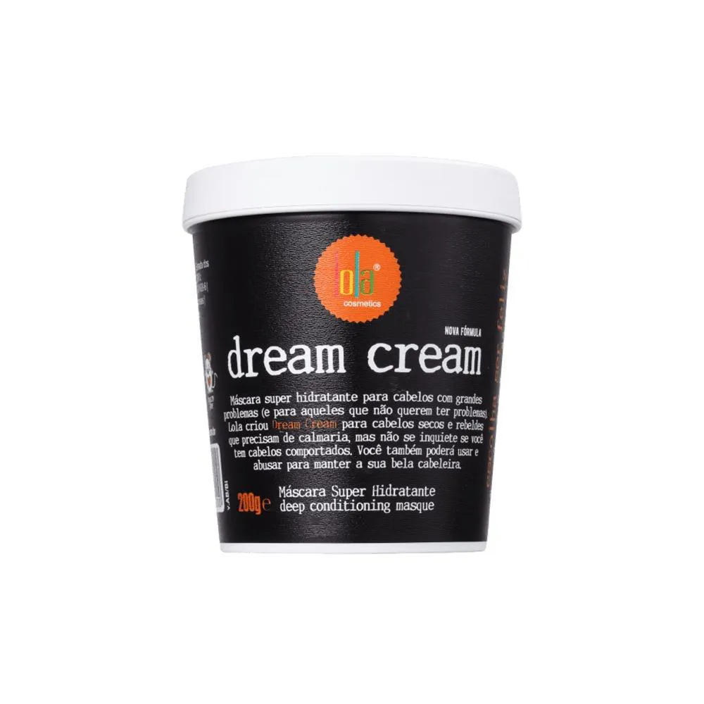 MáSCARA LOLA HIDRO RECONSTRUTORA DREAM CREAM – 200G