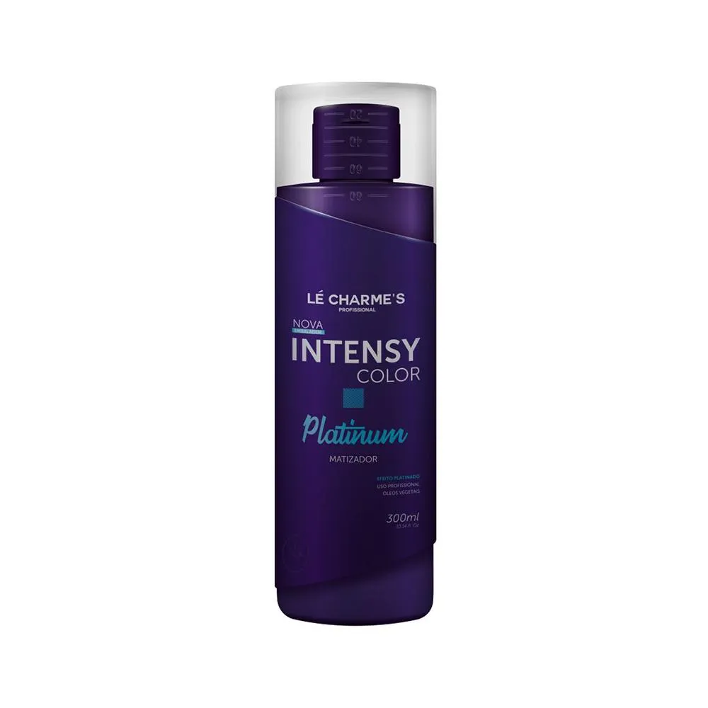 MáSCARA MATIZADORA Lé CHARME'S INTENSY COLOR PLATINUM ¿ 300ML