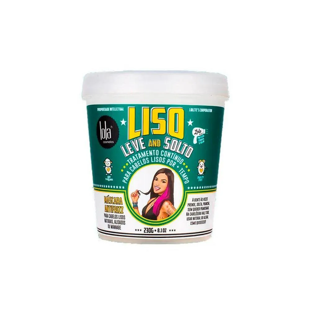 MáSCARA LOLA LISO LEVE AND SOLTO – 230G