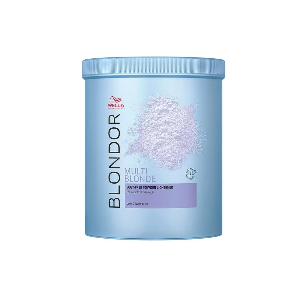 Pó DESCOLORANTE WELLA BLONDOR MULTI BLONDE - 800G