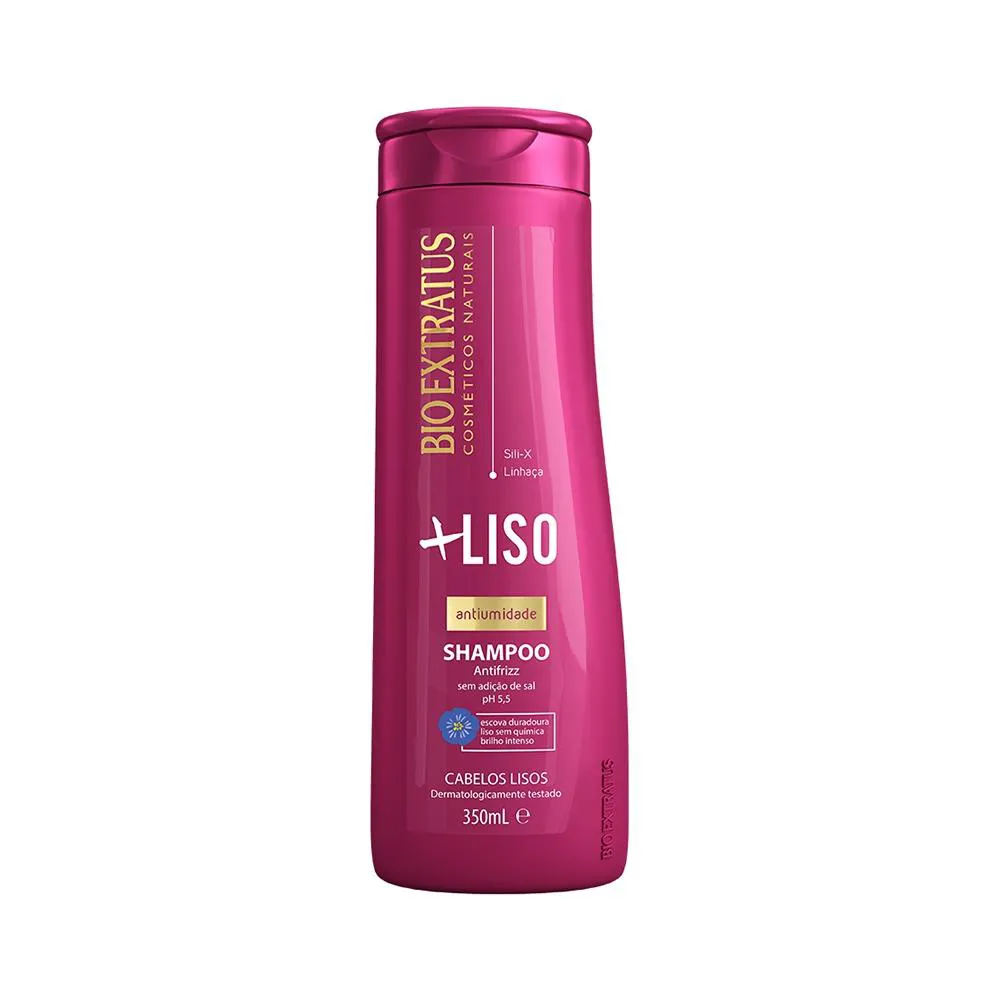 Shampoo Bio Extratus Mais Liso Antifrizz 350ml