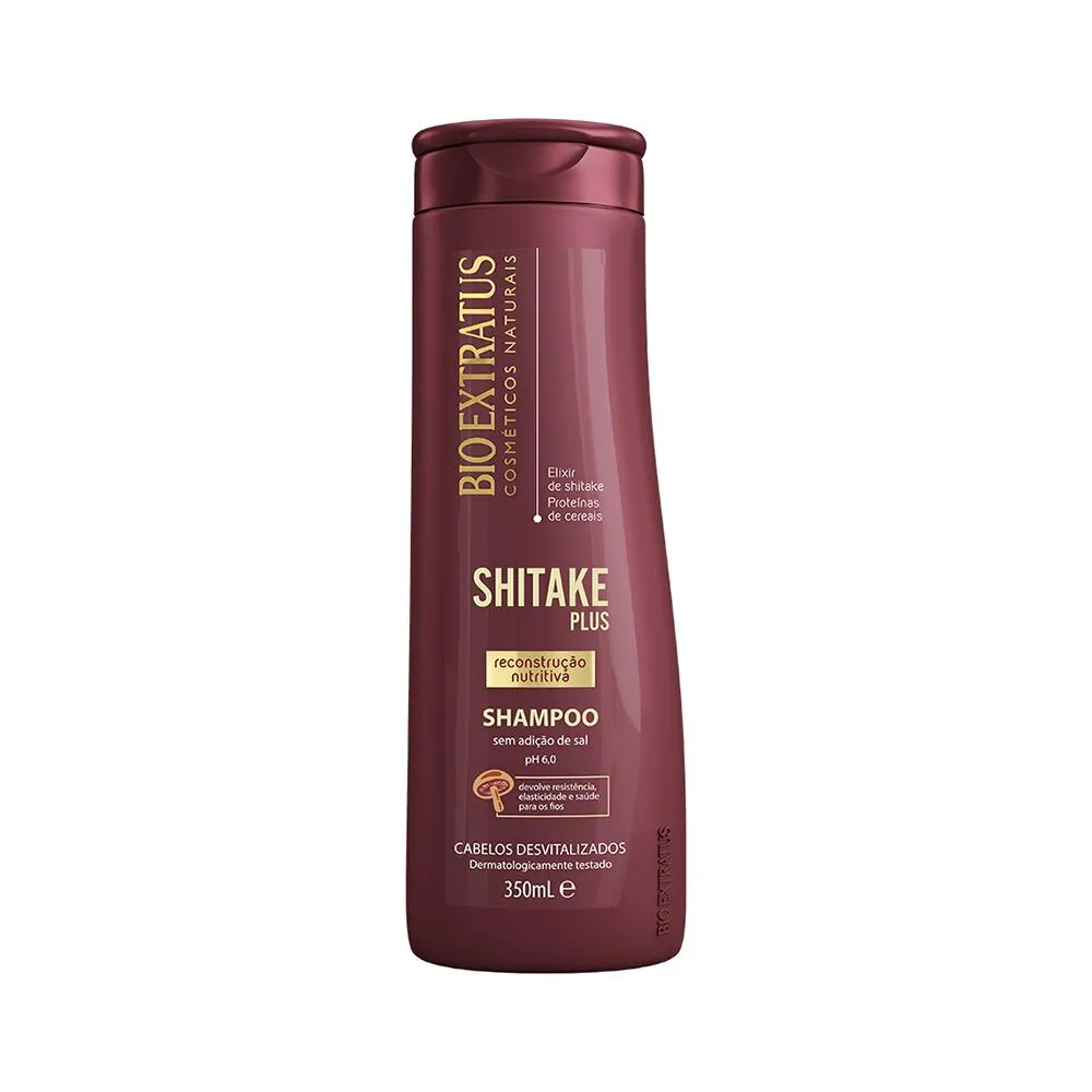 SHAMPOO BIO EXTRATUS SHITAKE PLUS - 350ML