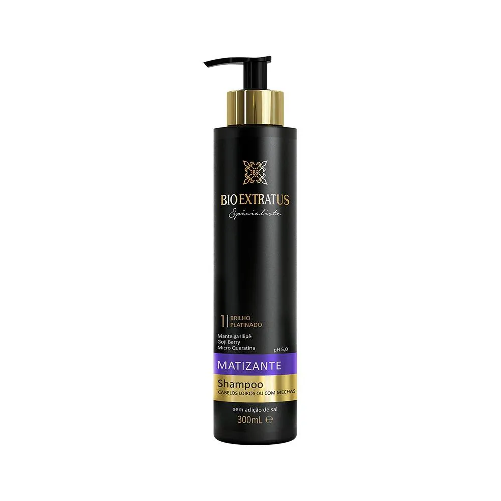 SHAMPOO BIO EXTRATUS SPéCIALISTE MATIZANTE - 300ML