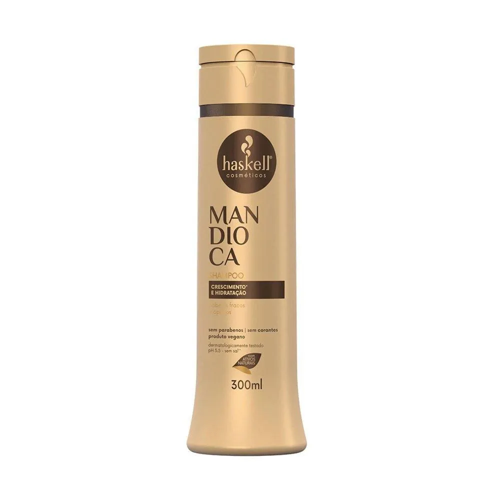 SHAMPOO HASKELL MANDIOCA - 300ML