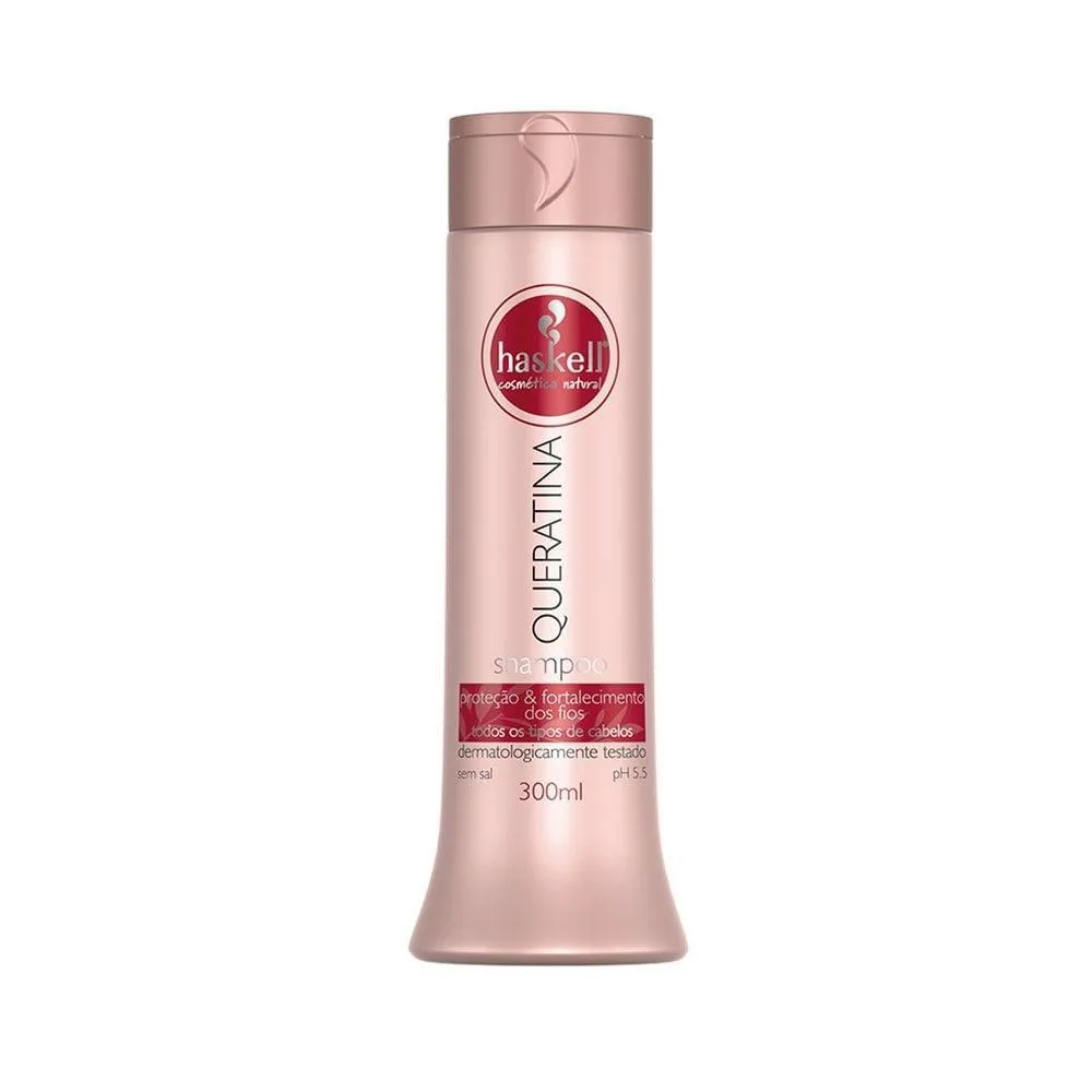 SHAMPOO HASKELL QUERATINA - 300ML