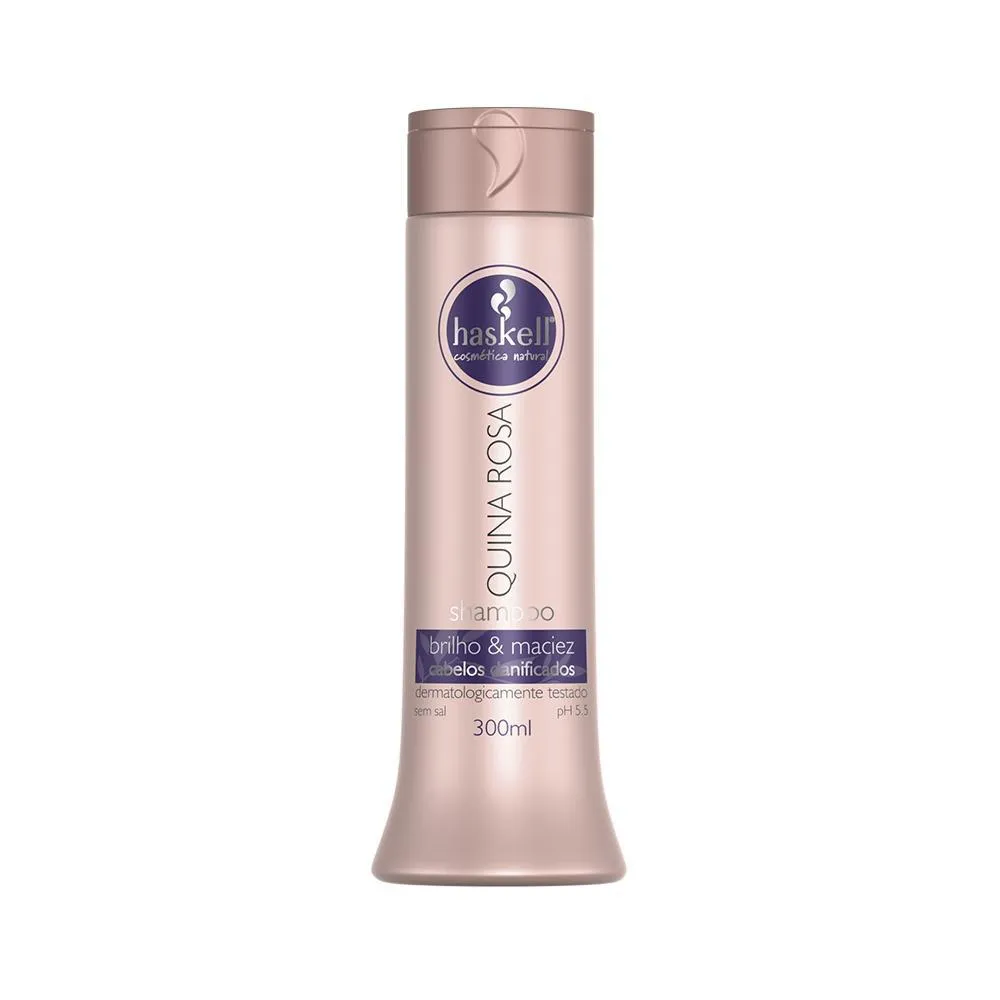 SHAMPOO HASKELL QUINA ROSA - 300ML