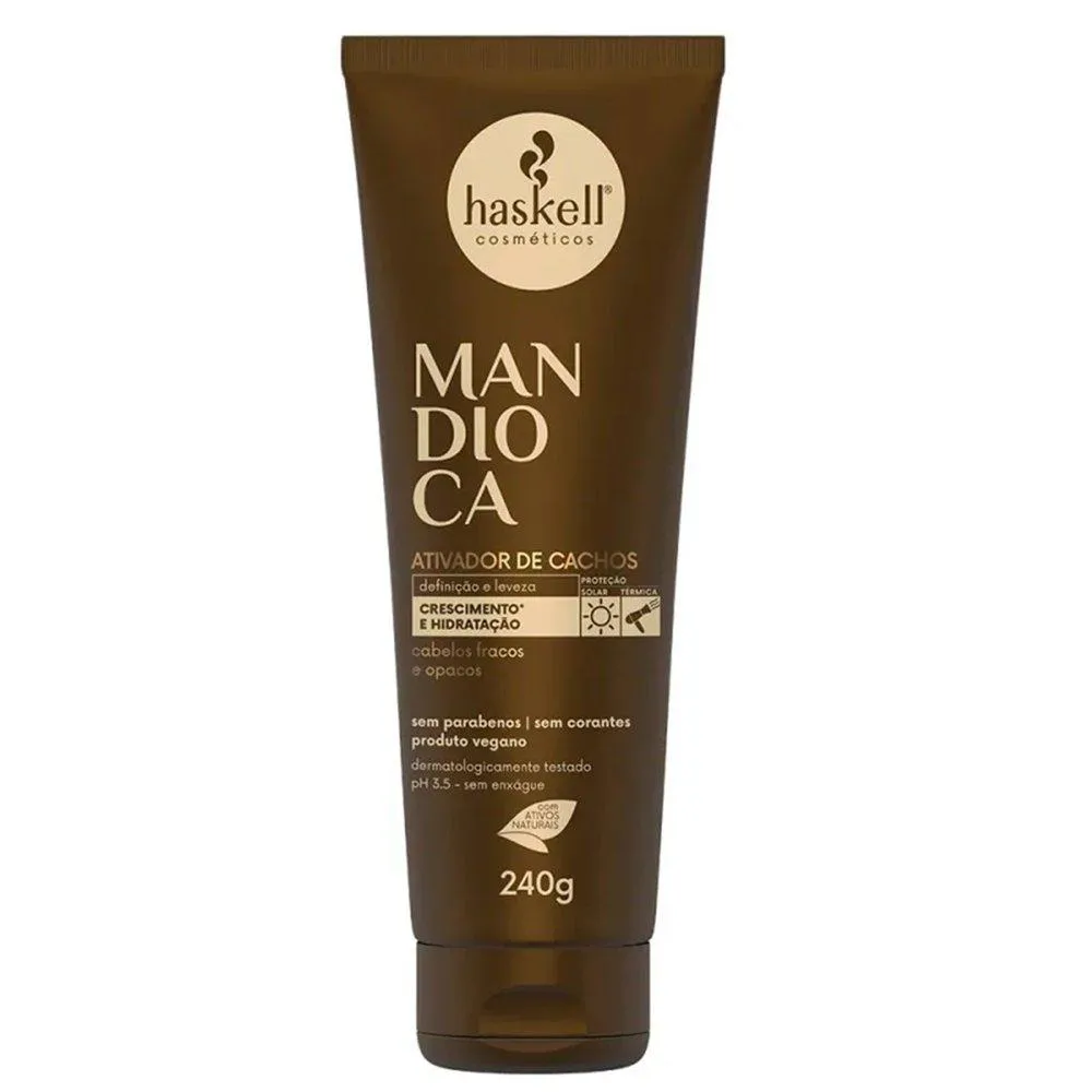 ATIVADOR DE CACHOS HASKELL MANDIOCA - 240G