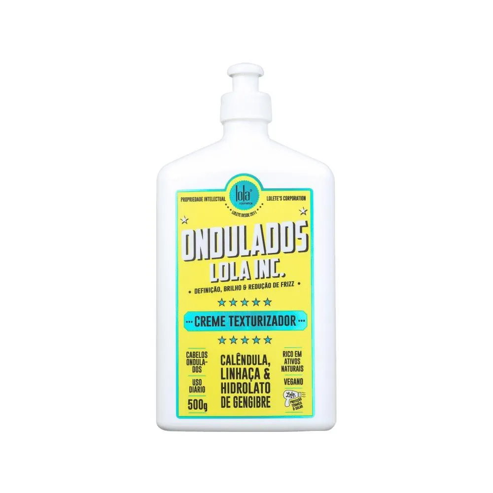 CREME LOLA TEXTURIZADOR ONDULADOS – 500ML