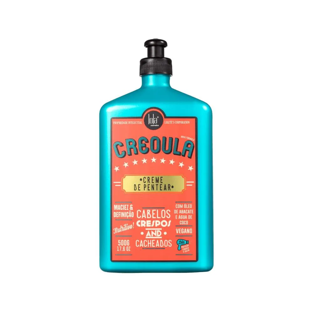 CREME DE PENTEAR LOLA CREOULA – 500ML