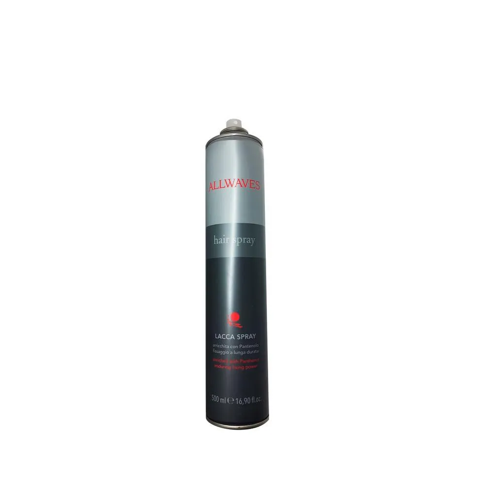 SPRAY FIXADOR ALLWAVES LACCA SPRAY - 500ML