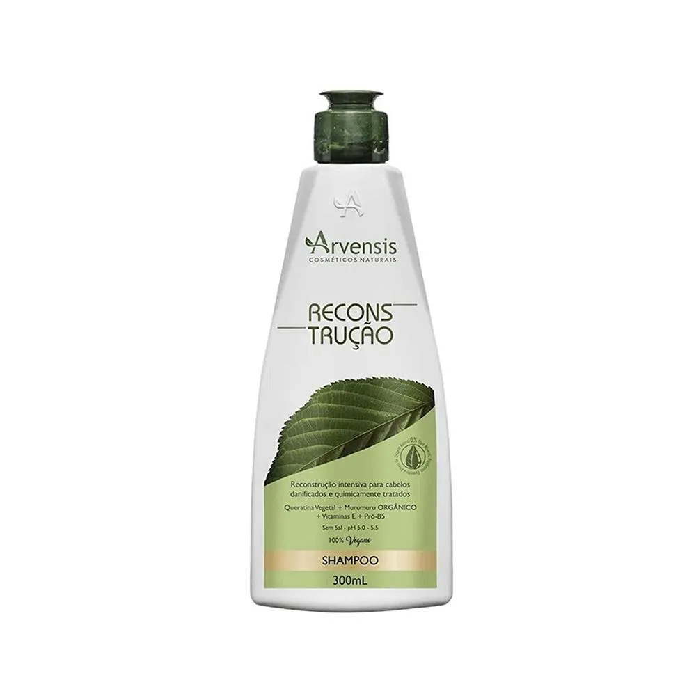 SHAMPOO ARVENSIS RECONSTRUçãO - 300ML