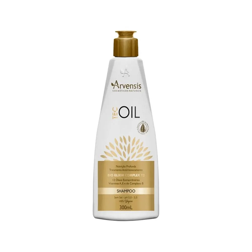 SHAMPOO ARVENSIS TEC OIL - 300ML