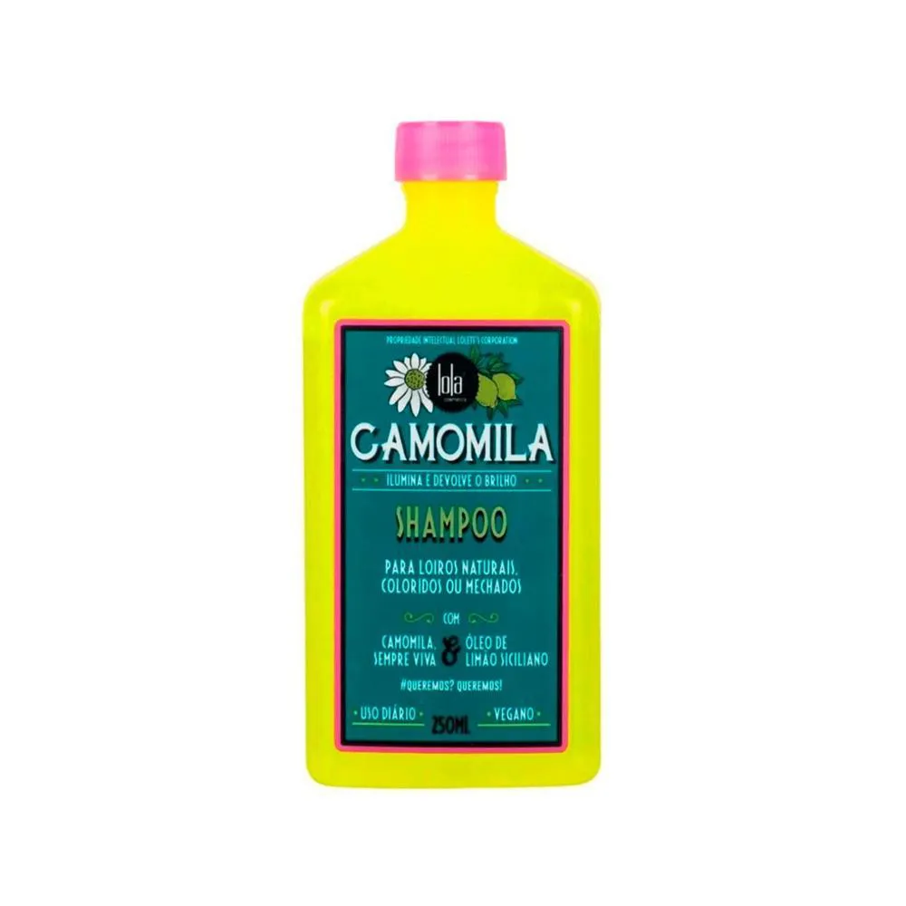 SHAMPOO LOLA CAMOMILA – 250ML