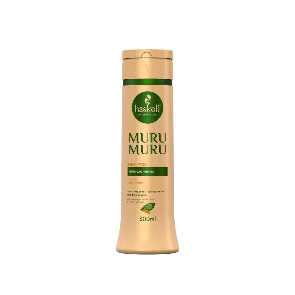 SHAMPOO HASKELL MURUMURU - 300ML
