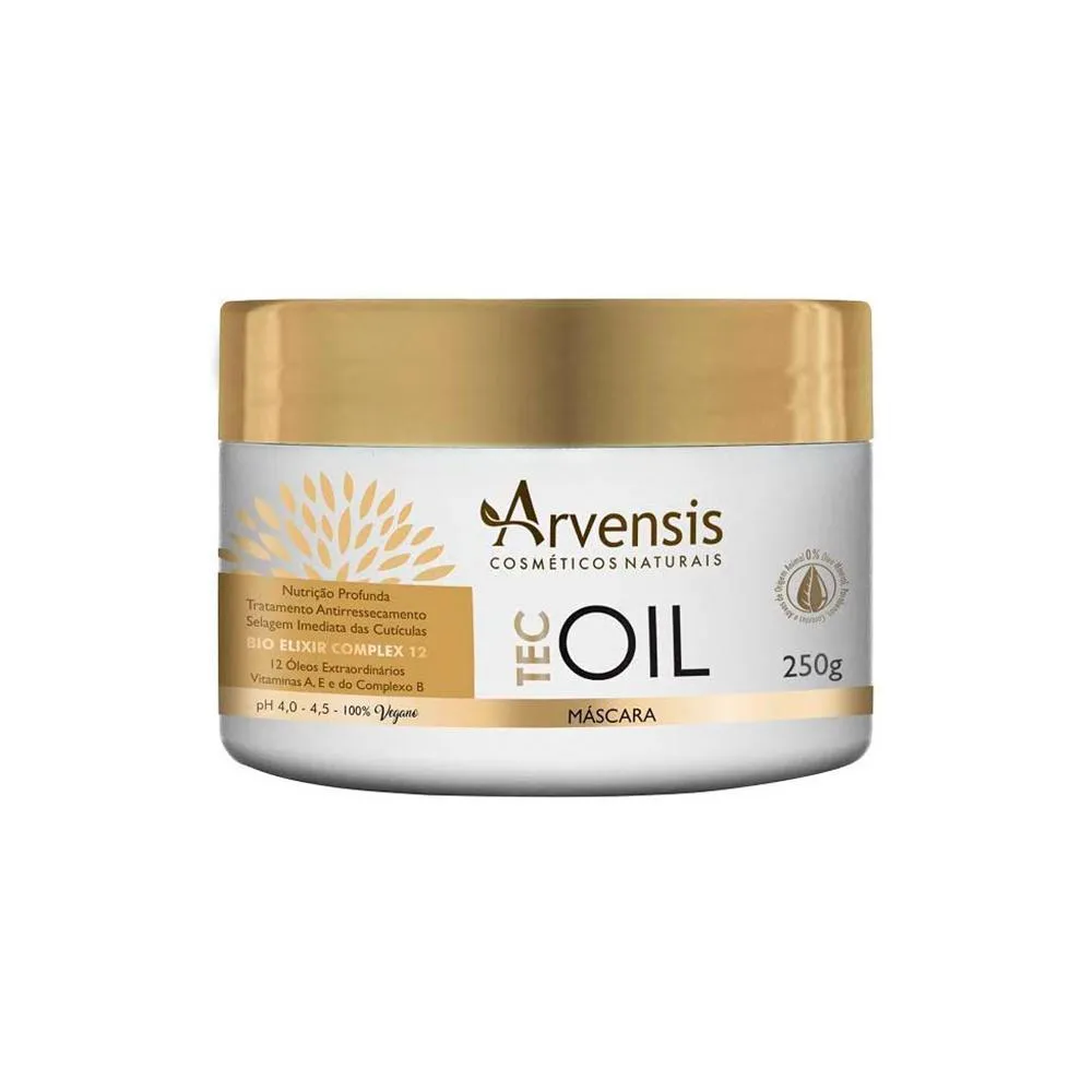 MáSCARA ARVENSIS TEC OIL - 250G