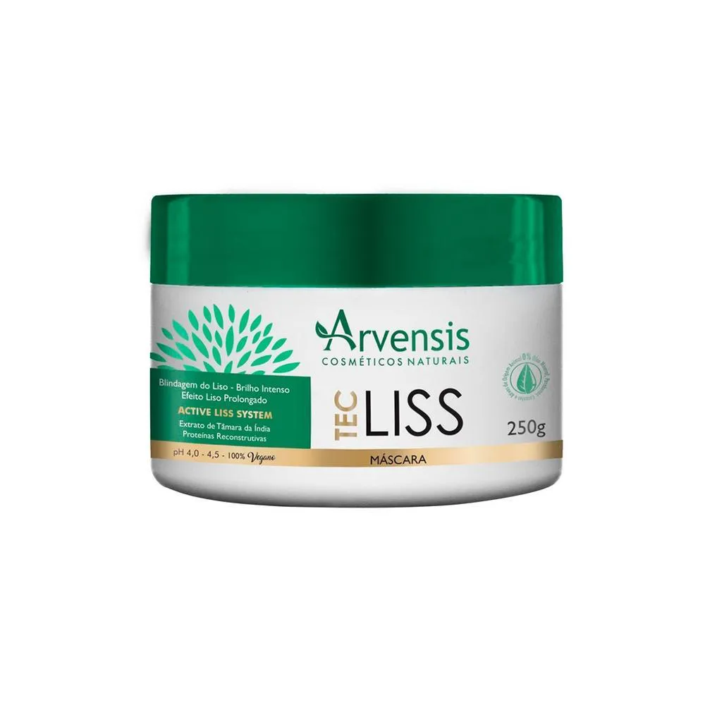 MáSCARA ARVENSIS TEC LISS ACTIVE  – 250G