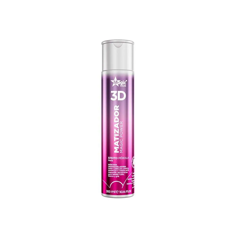 MáSCARA MATIZADOR MAGIC COLOR 3D POWER - 300ML