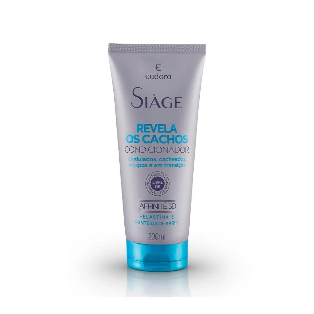 CONDICIONADOR EUDORA SIàGE REVELA OS CACHOS - 200ML