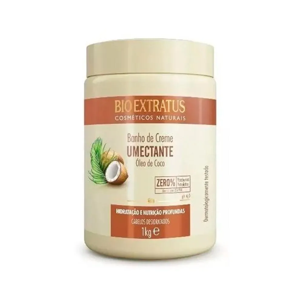 MáSCARA BIO EXTRATUS UMECTANTE ÓLEO DE COCO - 1000G
