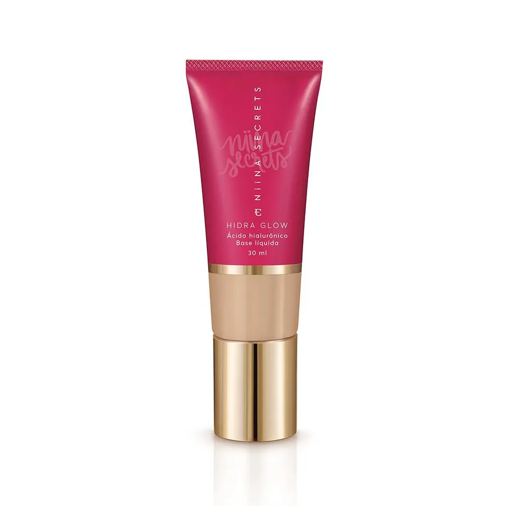 BASE LíQUIDA NIINA SECRETS HIDRA GLOW COR 13 30ML