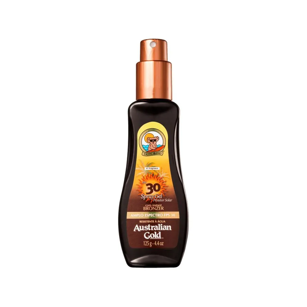 PROTETOR SOLAR AUSTRALIAN GOLD FPS 30 SPRAY - 125ML