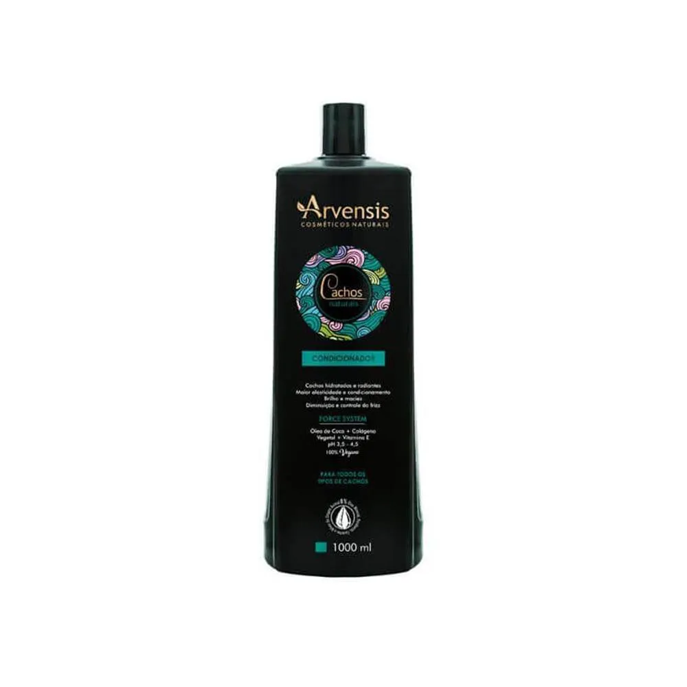 CONDICIONADOR ARVENSIS CACHOS NATURAIS - 1L