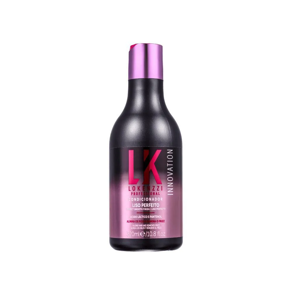 CONDICIONADOR LOKENZZI LISO PERFEITO - 320ML