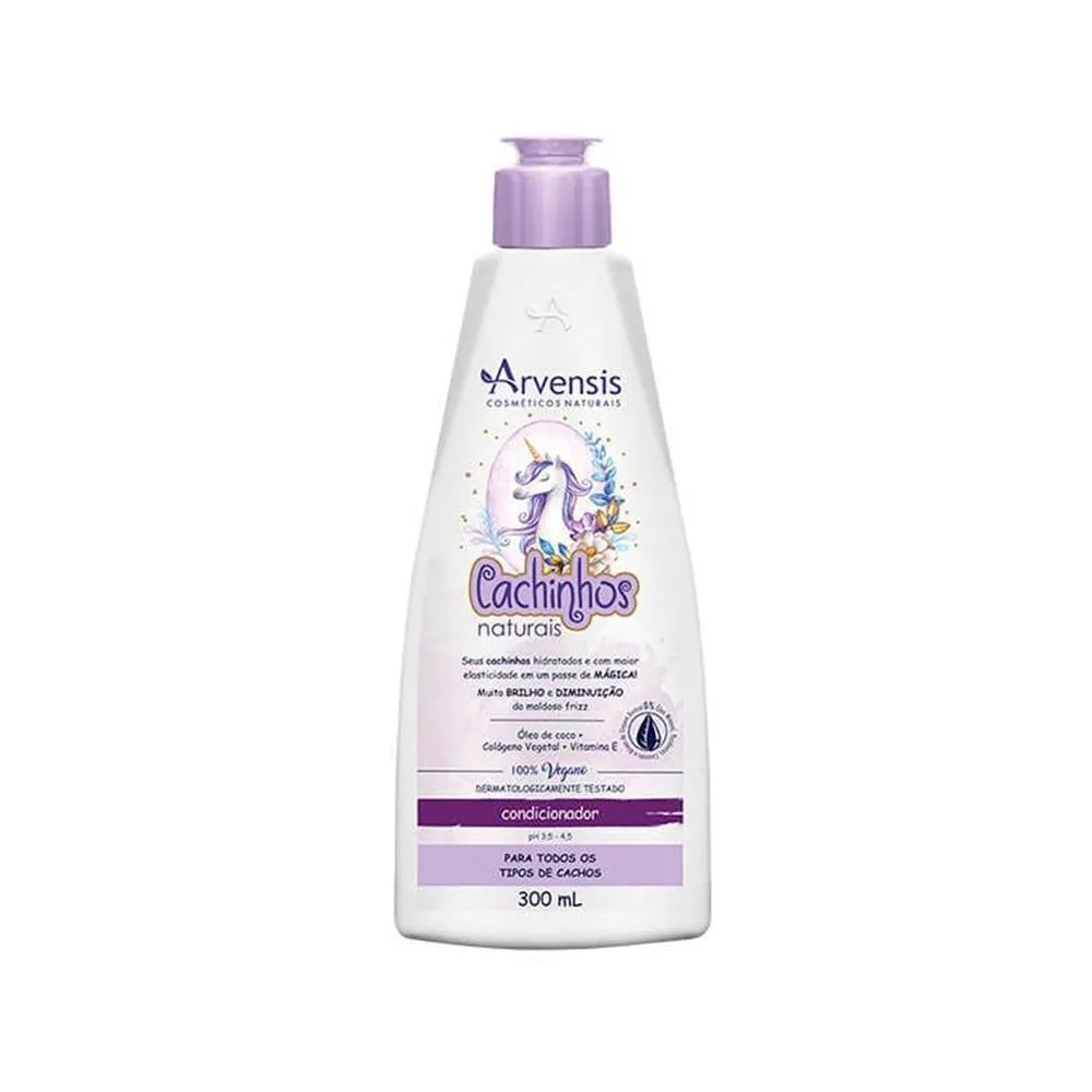 Condicionador Arvensis Cachinhos Naturais Hidratação Profunda 300ml