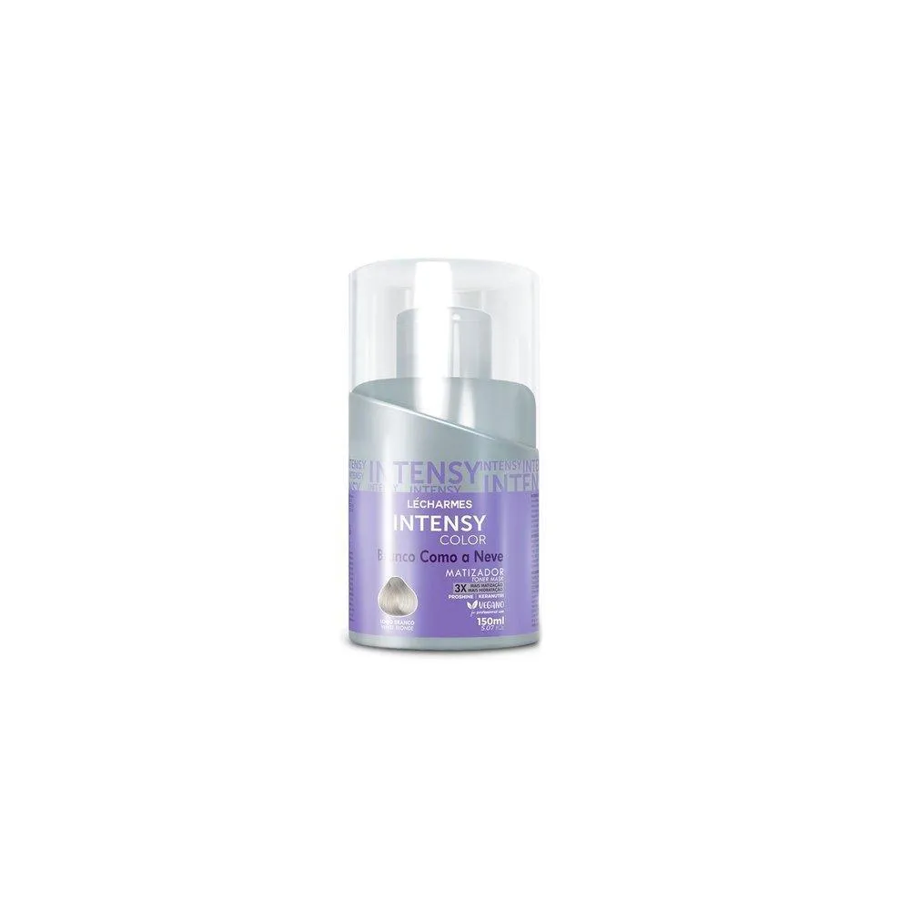 MáSCARA MATIZADORA Lé CHARME'S INTENSY COLOR BRANCO NEVE - 150ML