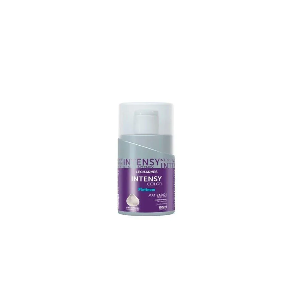 MáSCARA MATIZADORA Lé CHARME'S INTENSY COLOR PLATINUM - 150ML