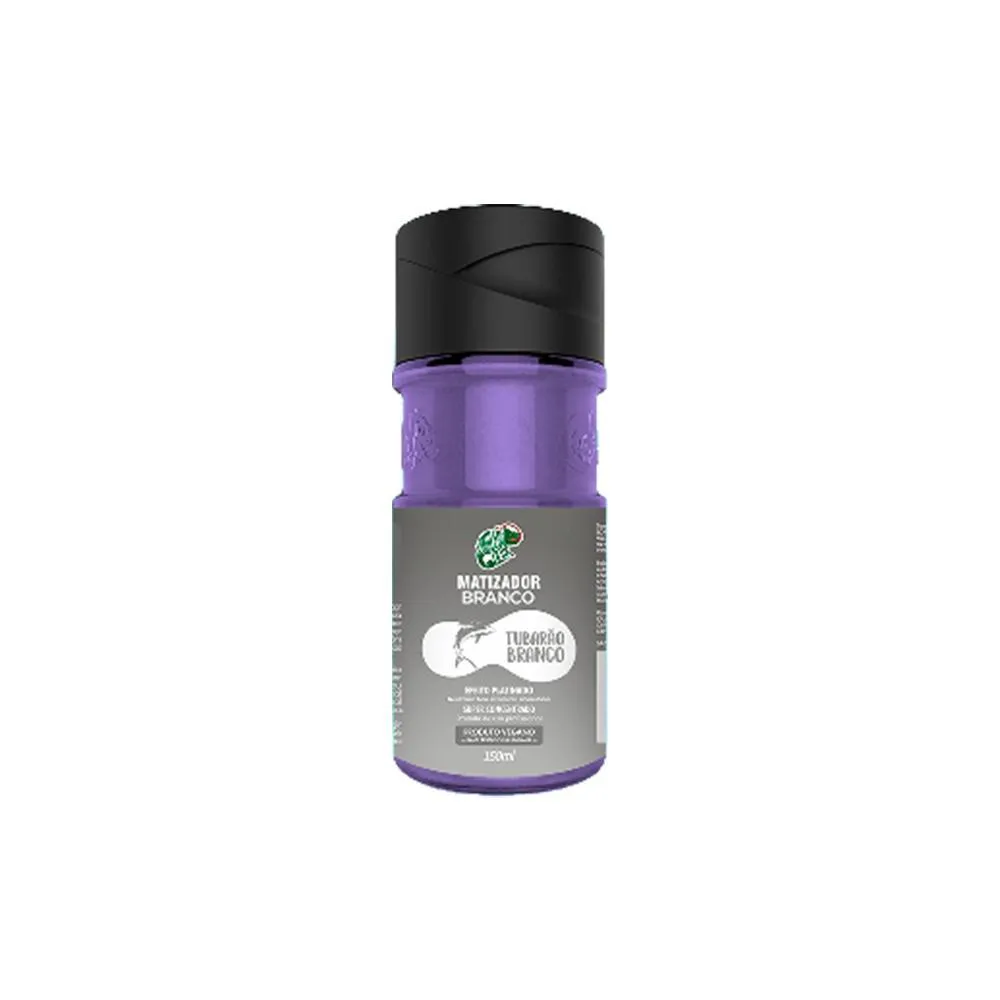 MATIZADOR KAMALEãO COLOR TUBARãO BRANCO EFEITO PLATINADO - 150ML