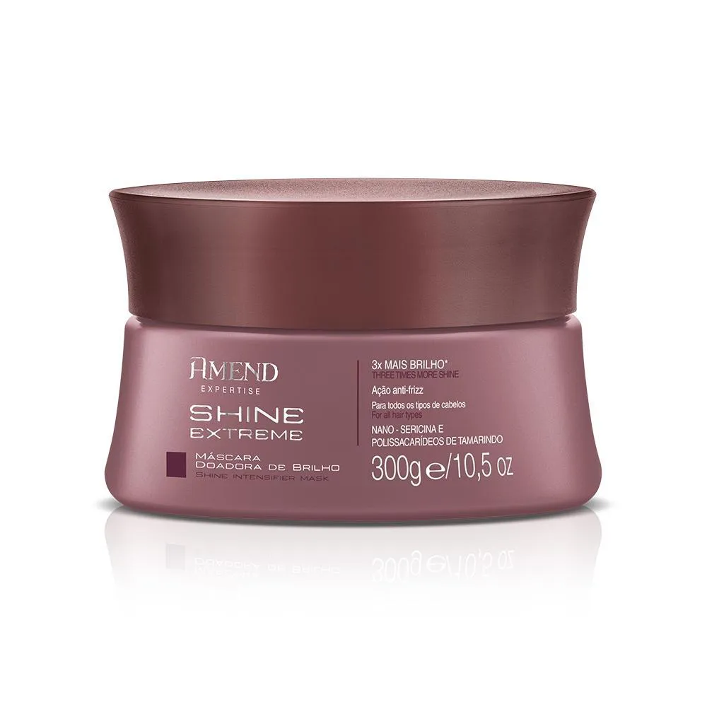 MáSCARA AMEND SHINE EXTREME DOADOR DE BRILHO - 300G