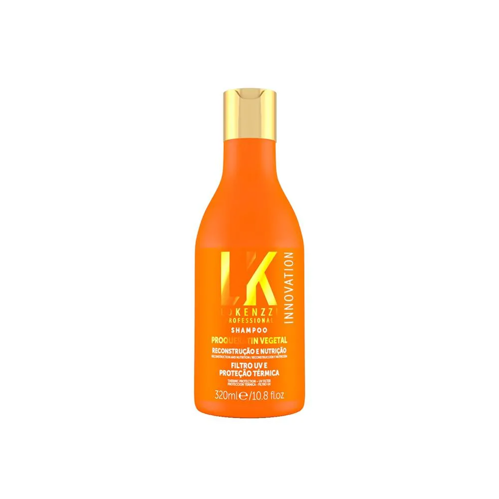 SHAMPOO LOKENZZI PROQUERATIN VEGETAL - 320ML