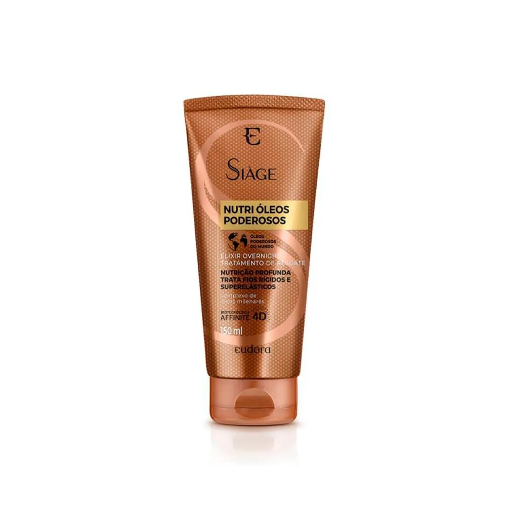 ELIXIR EUDORA SIàGE NUTRI ÓLEOS PODEROSOS - 150ML