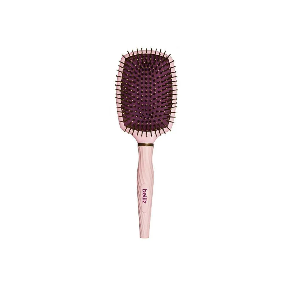 ESCOVA RAQUETE BELLIZ CASSIS PINK - 2440