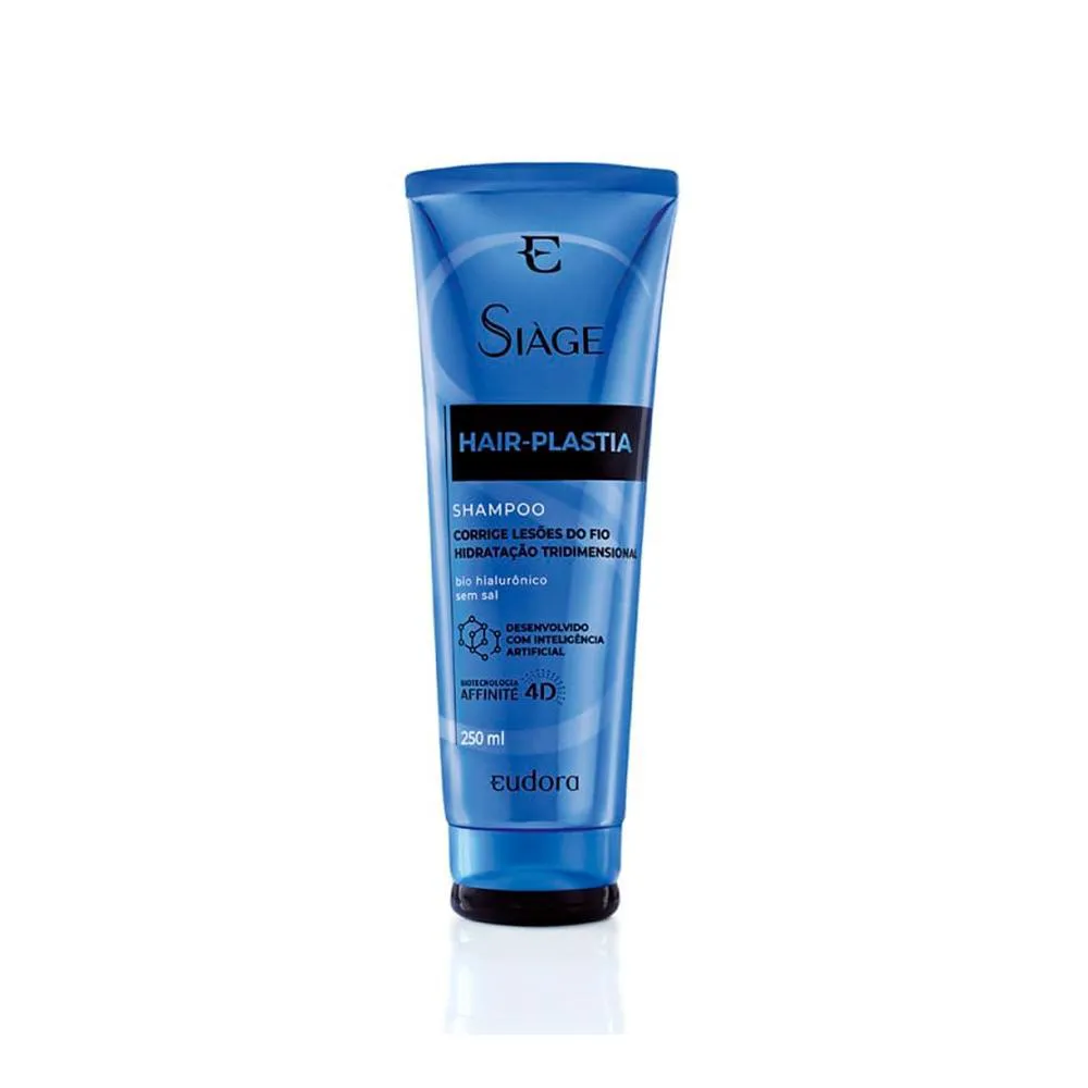 SHAMPOO EUDORA SIàGE HAIR PLASTIA - 250ML