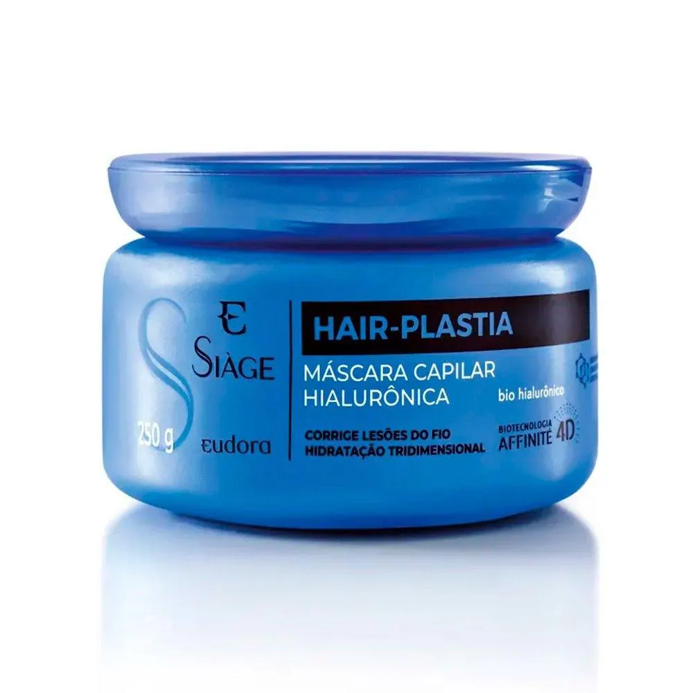 MáSCARA EUDORA SIàGE HAIR PLASTIA - 250ML