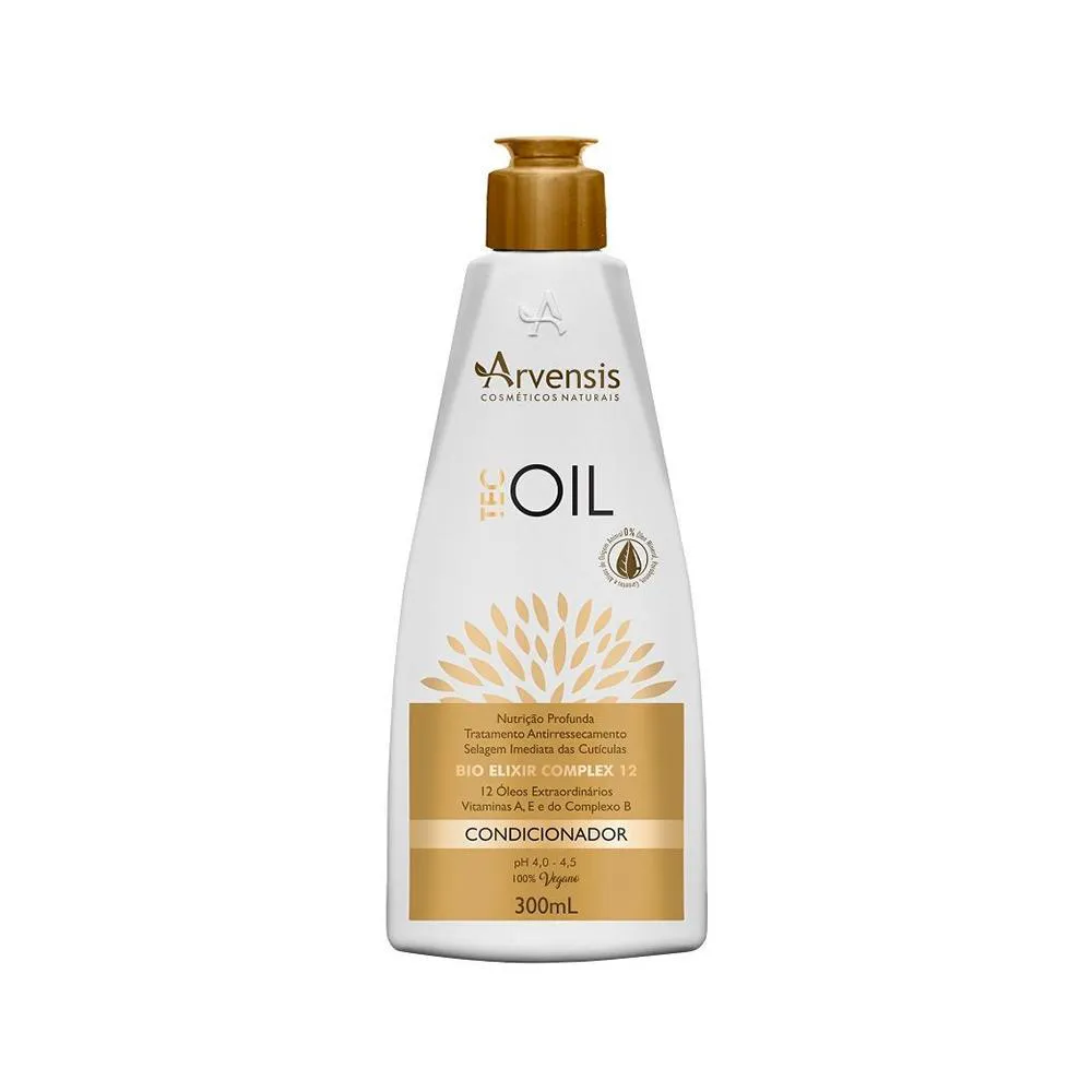 Condicionador Arvensis Tec Oil Brilho 300ml