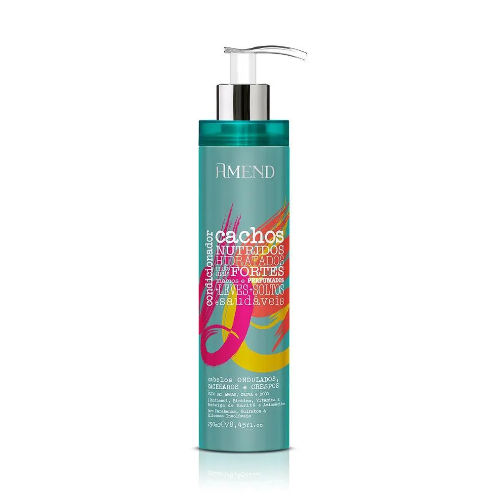 CONDICIONADOR AMEND CACHOS - 250ML
