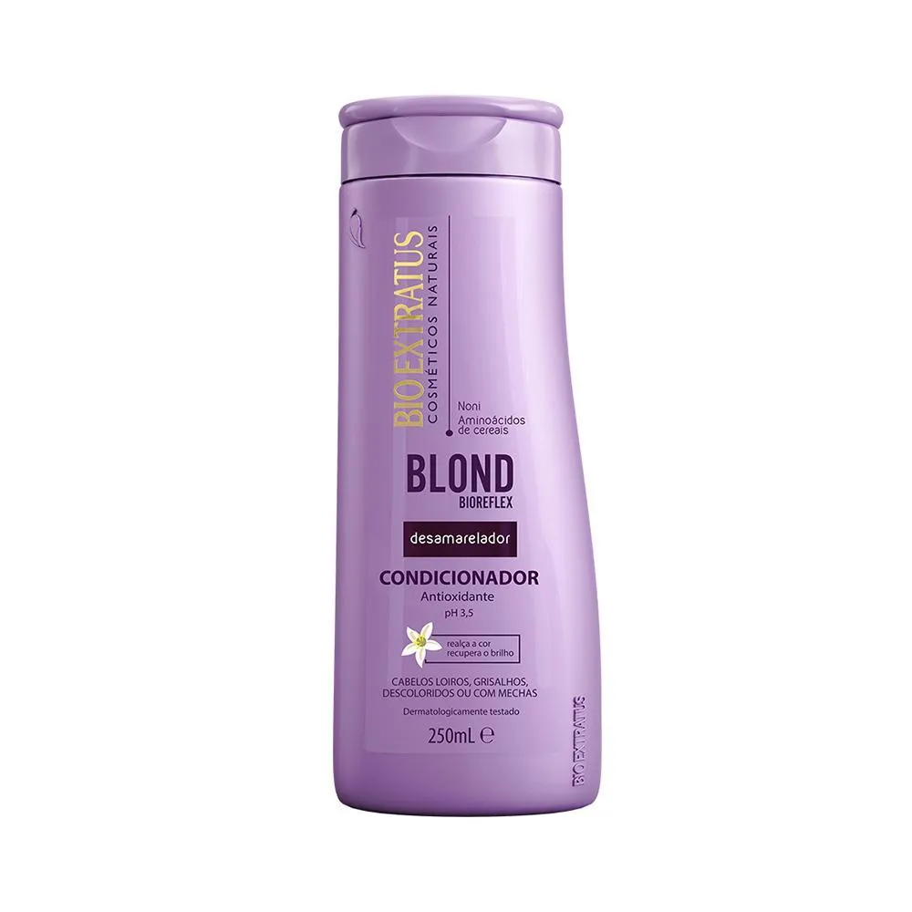 CONDICIONADOR BIO EXTRATUS BLOND BIOREFLEX DESAMARELADOR - 250ML