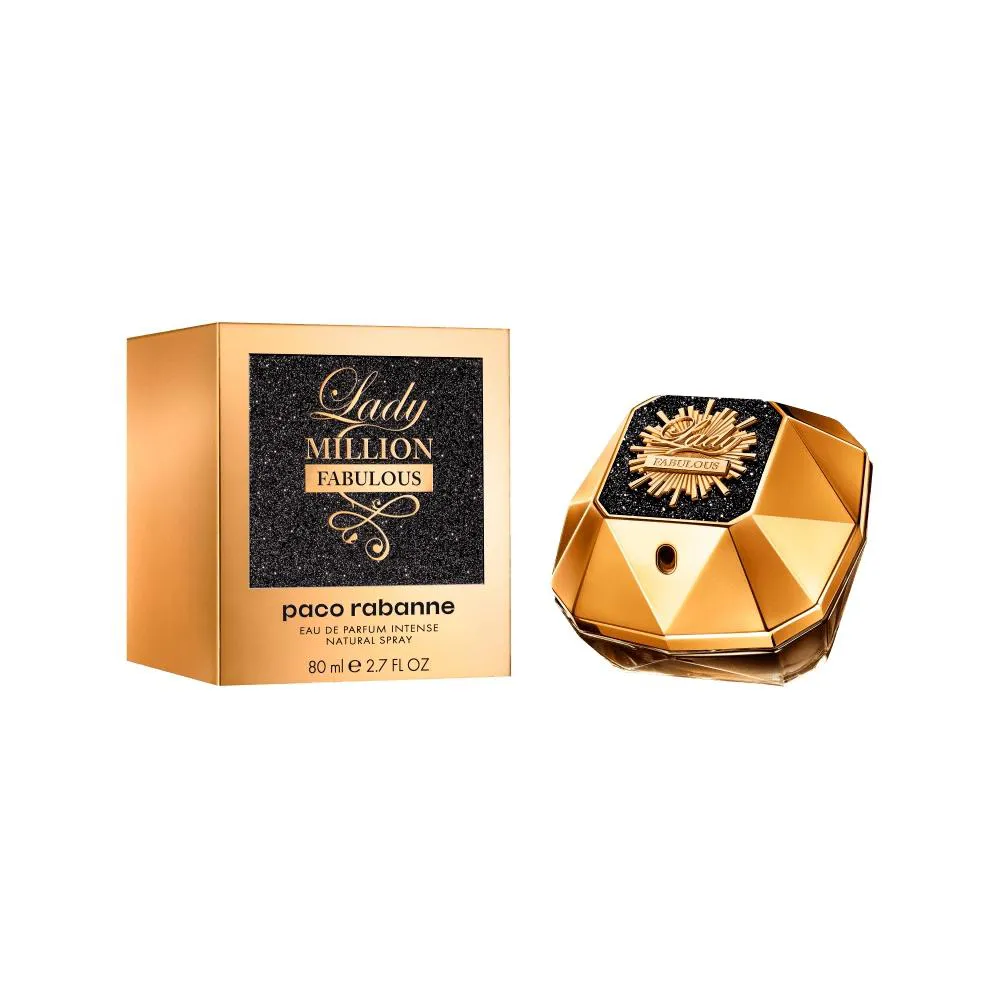 Perfume Feminino Eau De Parfum Paco Rabanne Lady Million Fabulous - 80ml