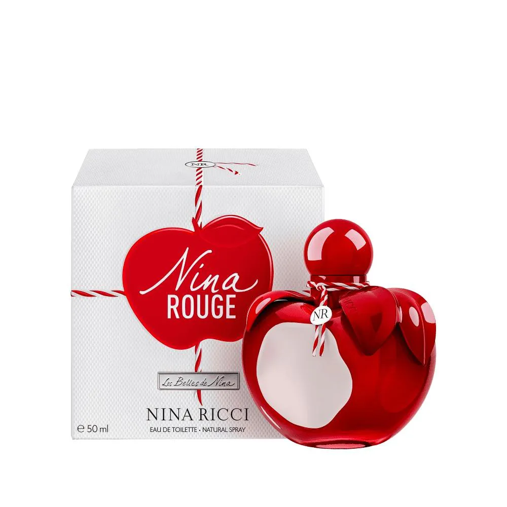 Perfume Feminino Eau De Toilette Nina Ricci Nina Rouge - 50ml
