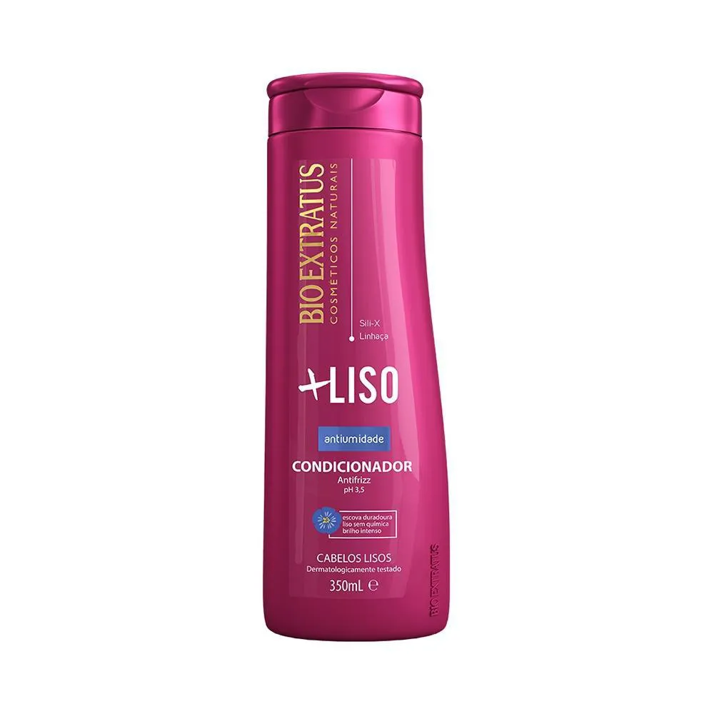 Condicionador Bio Extratus Mais Liso Antifrizz 350ml
