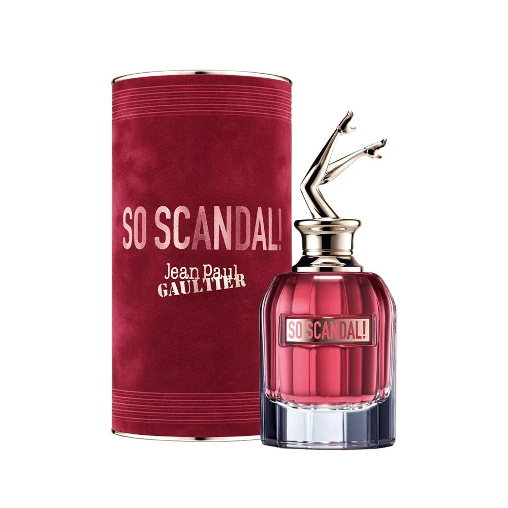 Perfume Feminino Eau De Parfum Jean Paul Gaultier So Scandal - 80ml