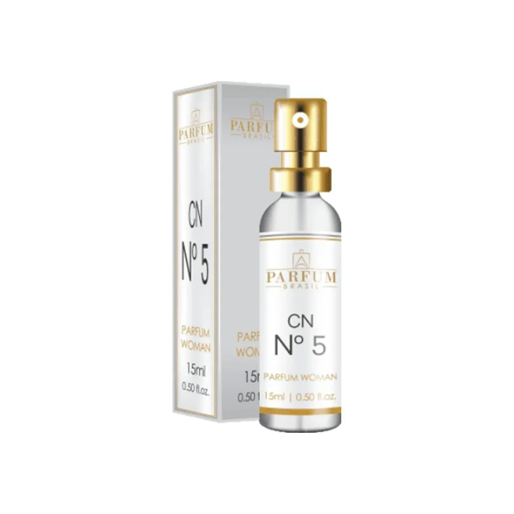 CN Nº5 Parfum Brasil Eau de Toilette 15ml - Perfume Feminino