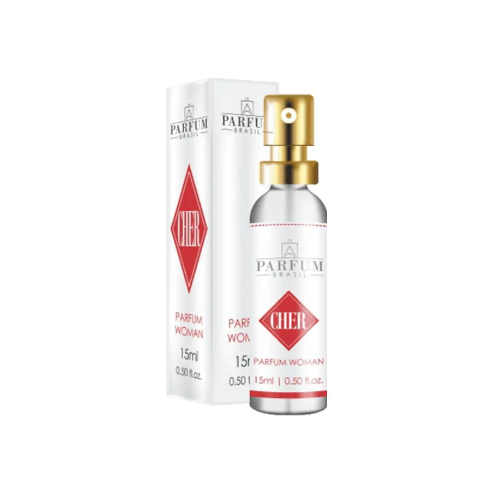 Cher Parfum Brasil Eau de Toilette 15ml - Perfume Feminino