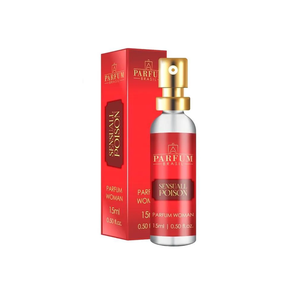 Sensual Poison Parfum Brasil Eau de Toilette 15ml - Perfume Feminino