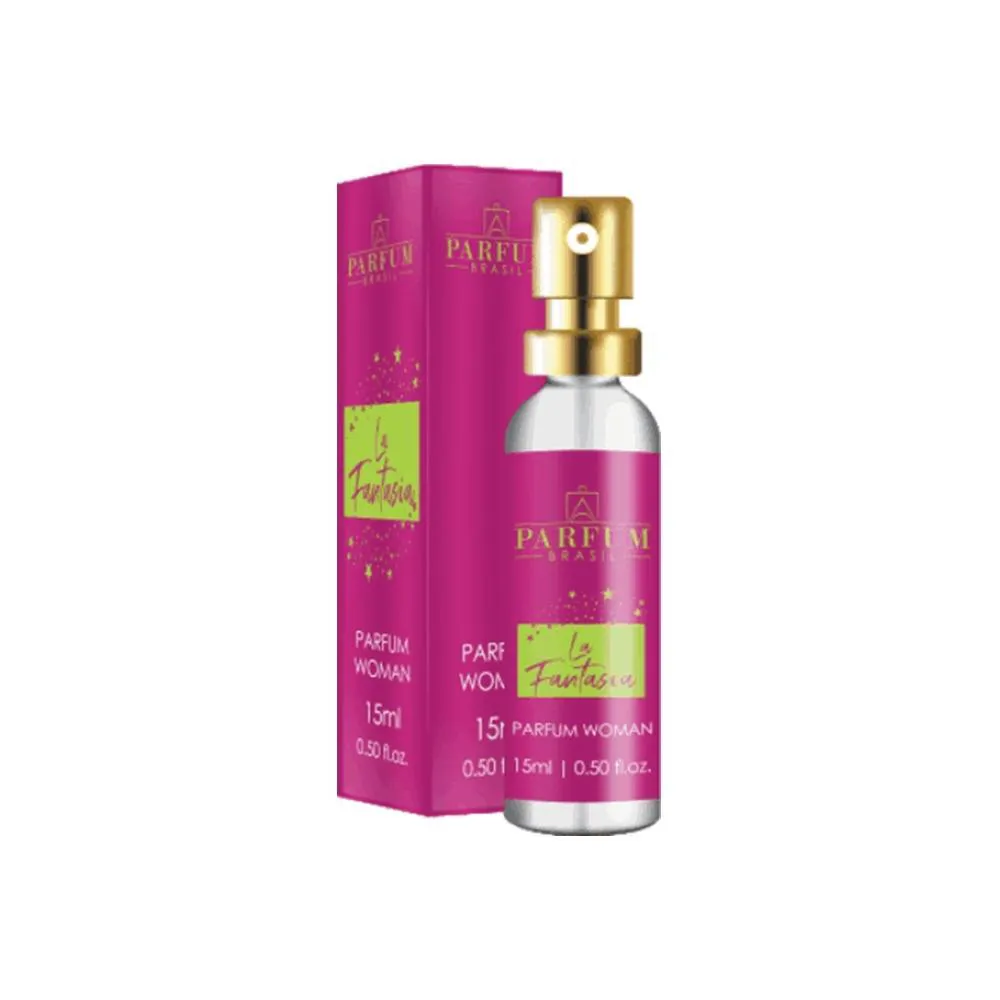 La Fantasia Parfum Brasil Eau de Toilette 15ml - Perfume Feminino