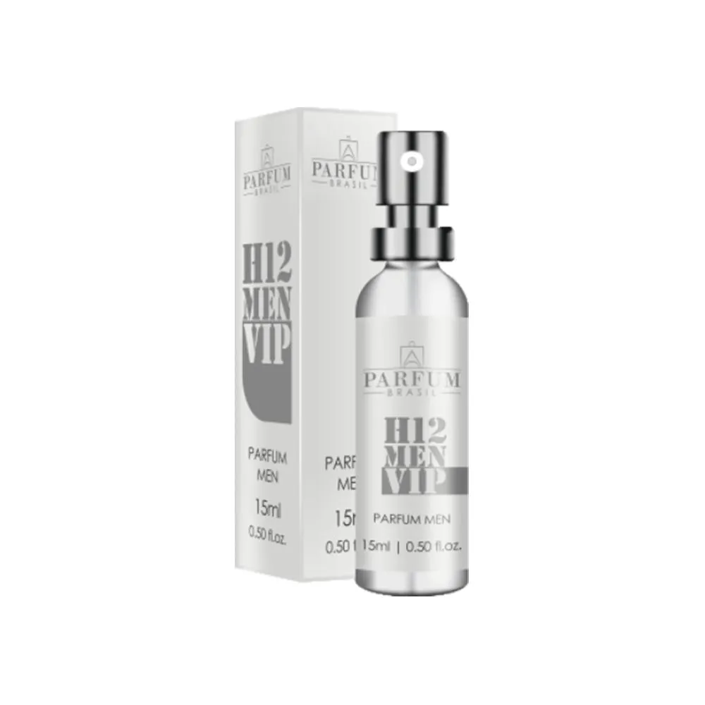 H12 VIP Parfum Brasil Eau de Toilette 15ml - Desodorante Masculino