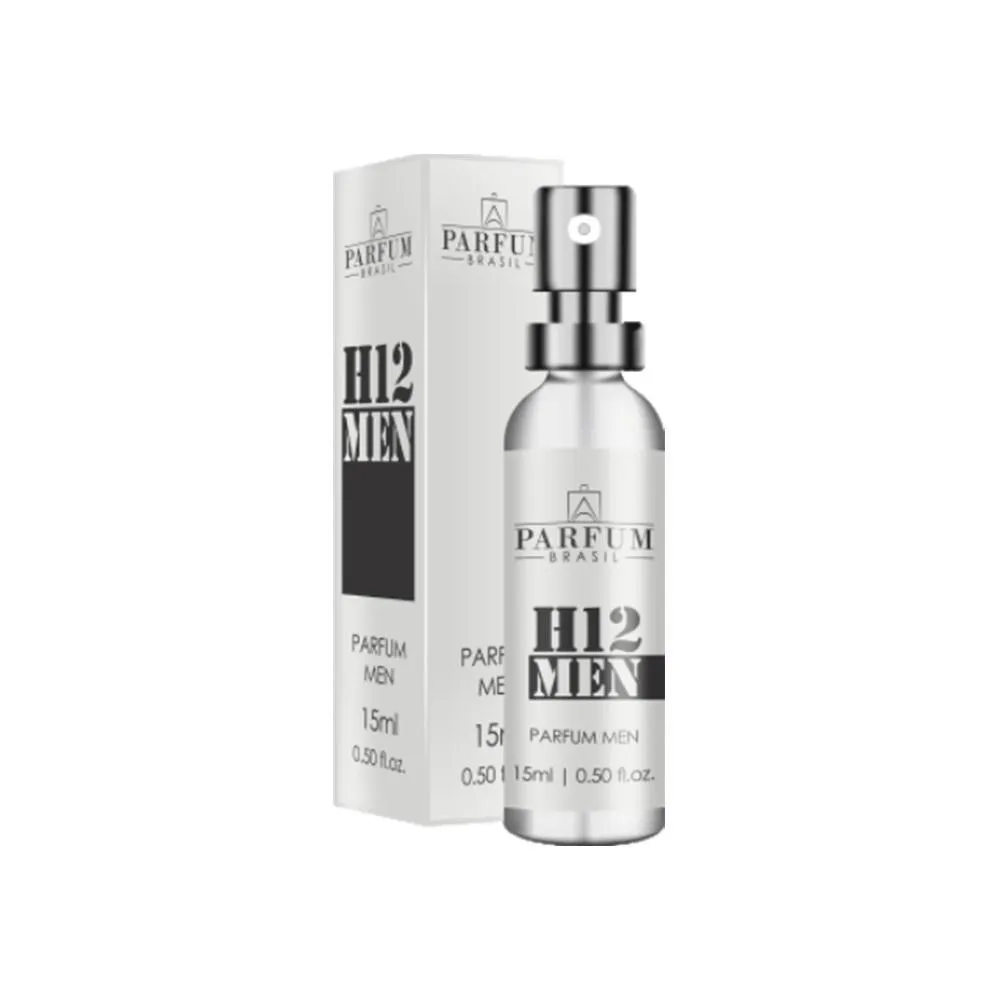 H12 Parfum Brasil Eau de Toilette 15ml - Desodorante Masculino